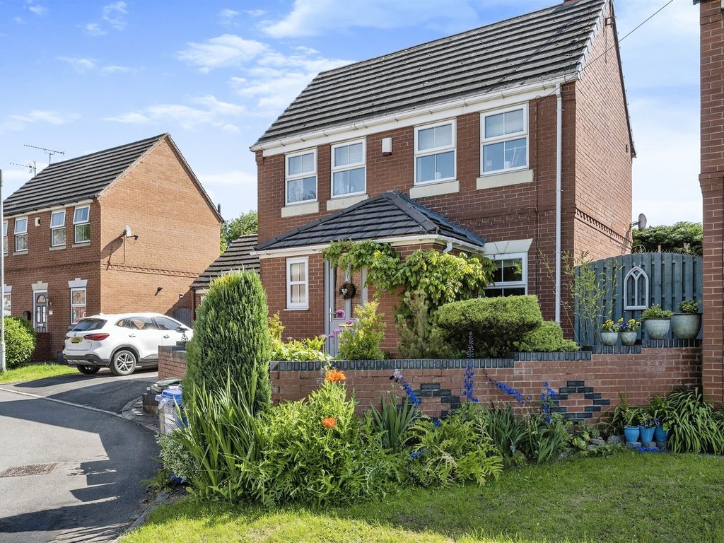 2 bed detached house for sale in Duftons Close, Conisbrough, Doncaster