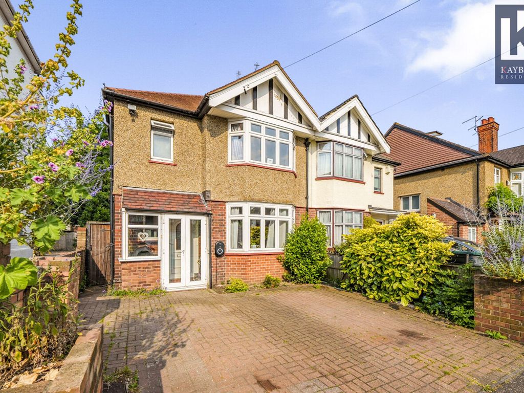 4 bed semidetached house for sale in King Charles Road, Surbiton KT5