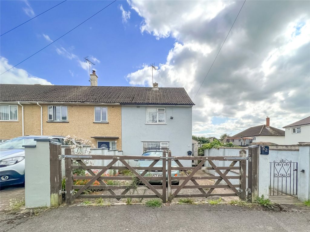 2 bed end terrace house for sale in Rushy, Cadbury Heath, Bristol BS30