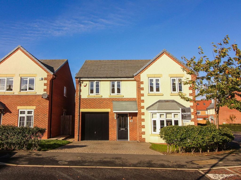 4 bed detached house for sale in Ayle Grove, Whitley Bay NE25 Zoopla