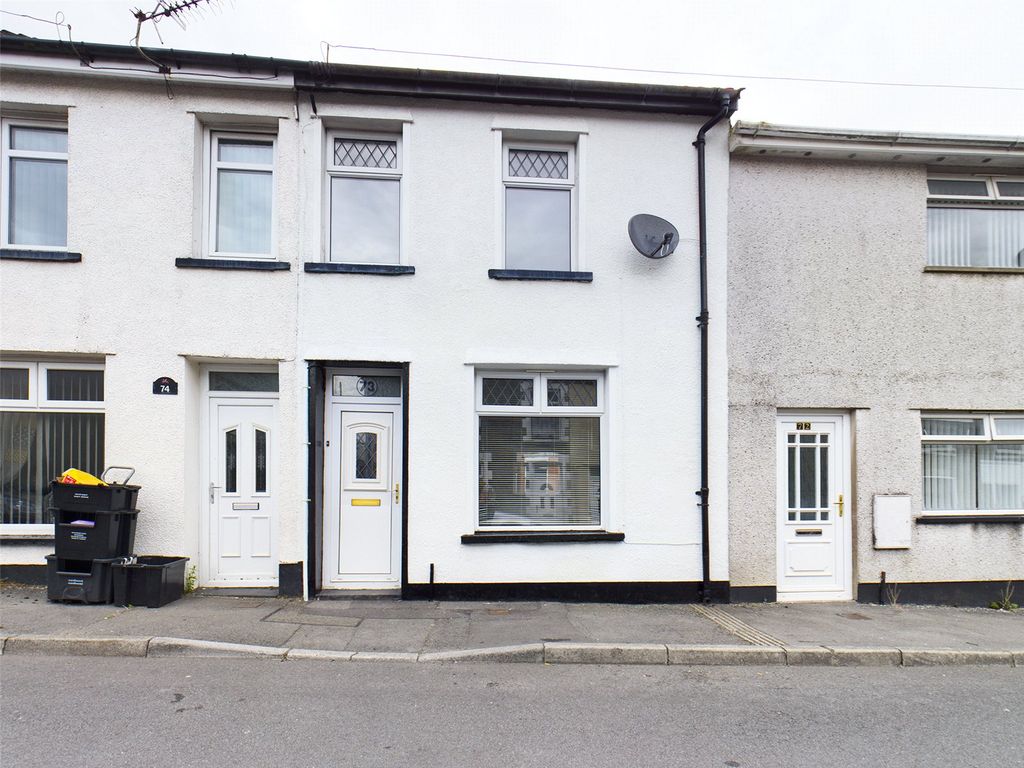 2 bed terraced house for sale in Worcester Street, Brynmawr, Gwent NP23