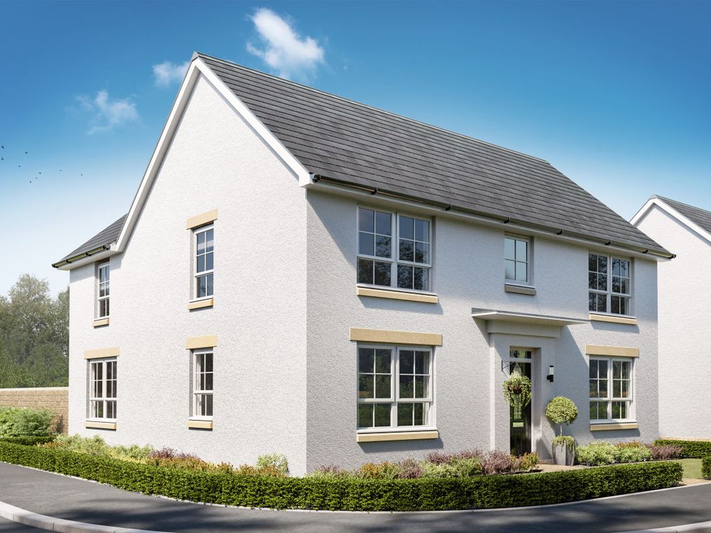 New home, 4 bed detached house for sale in "Brechin" at