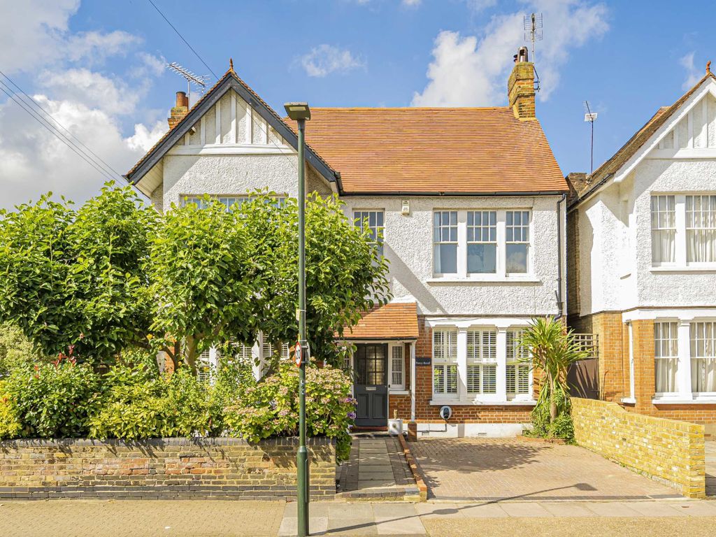 5 bed detached house for sale in Percy Road, Hampton TW12, £1,595,000