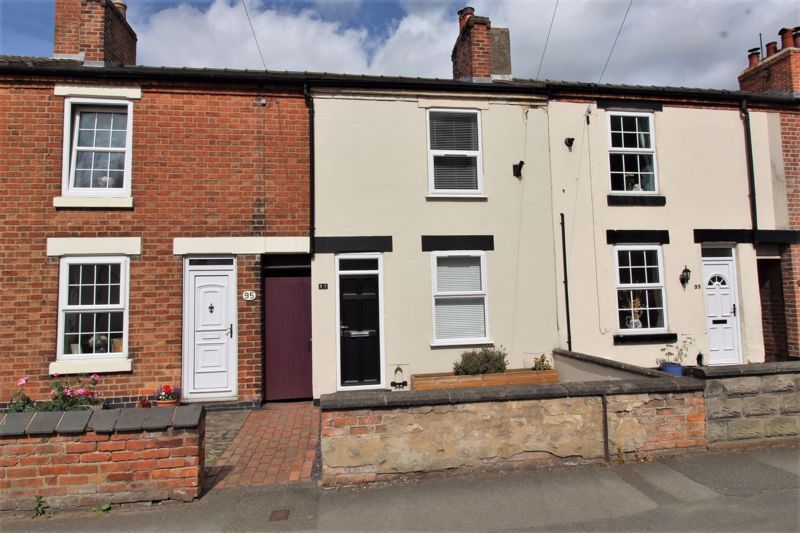 2 bed terraced house for sale in Victoria Avenue, Borrowash, Derby DE72