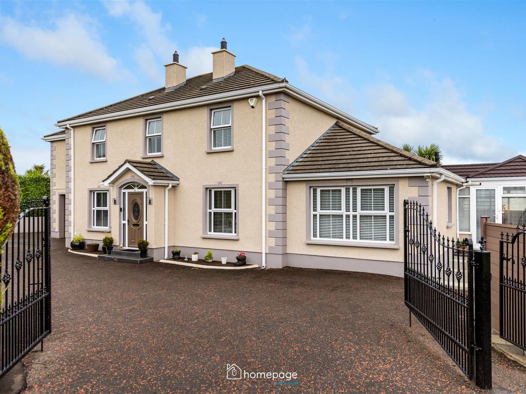 5 bed detached house for sale in 17 Whitepark Drive, Ballycastle BT54