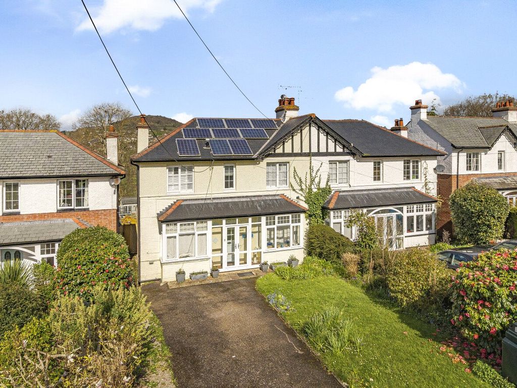 3 bed semidetached house for sale in Fortescue Road, Sidmouth, Devon