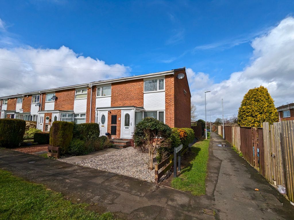2 bed terraced house for sale in Netherton Close, Chester Le Street DH2