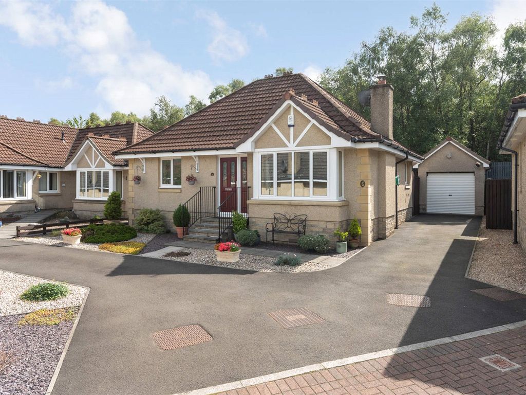 3 bed bungalow for sale in Keirfold Avenue, Tullibody, Alloa
