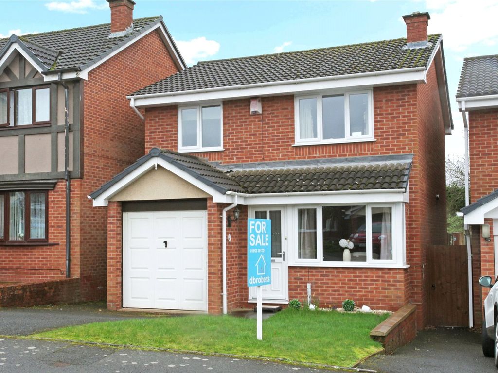 3 bed detached house for sale in Greenfinch Close, Apley, Telford