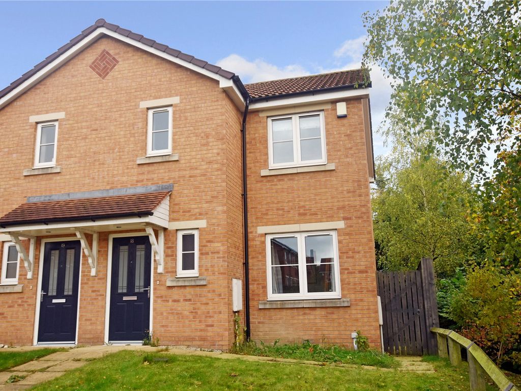 2 bed semidetached house for sale in Phoenix Way, Gildersome, Morley, Leeds LS27, £214,950 Zoopla