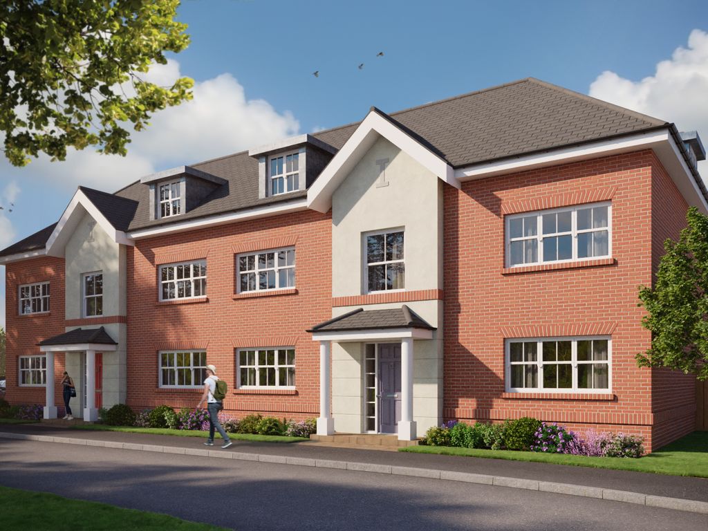 New home, 1 bed flat for sale in Warmwell Road, Crossways, Dorchester