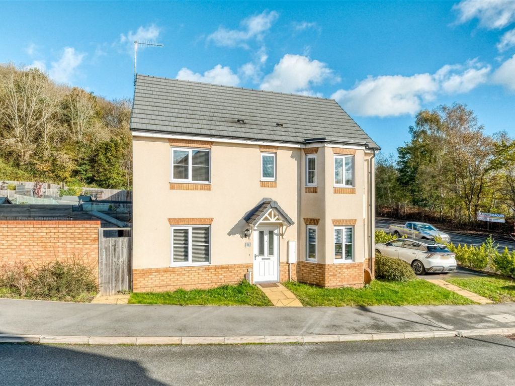 New home, 3 bed detached house for sale in Hawker Close, Longbridge