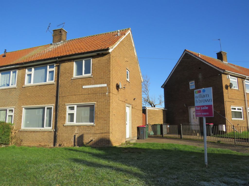 2 bed semidetached house for sale in Shakespeare Drive, Dinnington, Sheffield S25 Zoopla
