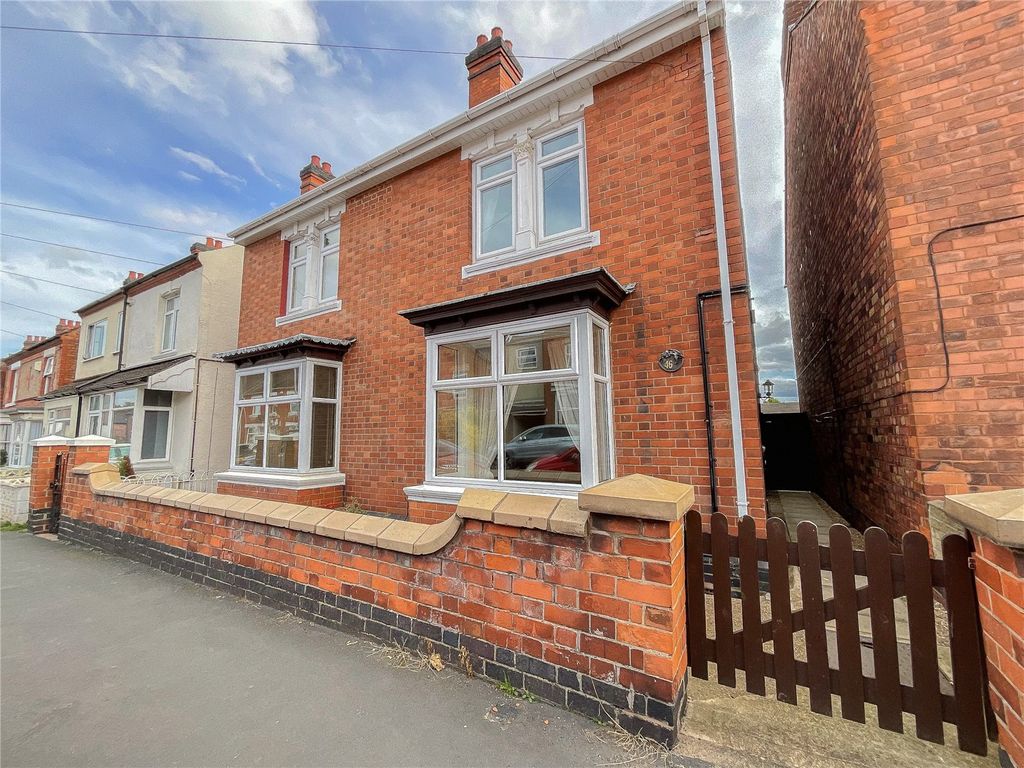 2 bed semidetached house for sale in Thomas Street, Tamworth