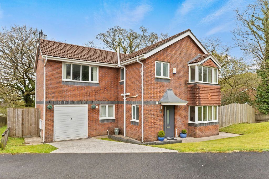 4 bed detached house for sale in MaesYDeri, Gowerton, Swansea SA4, £