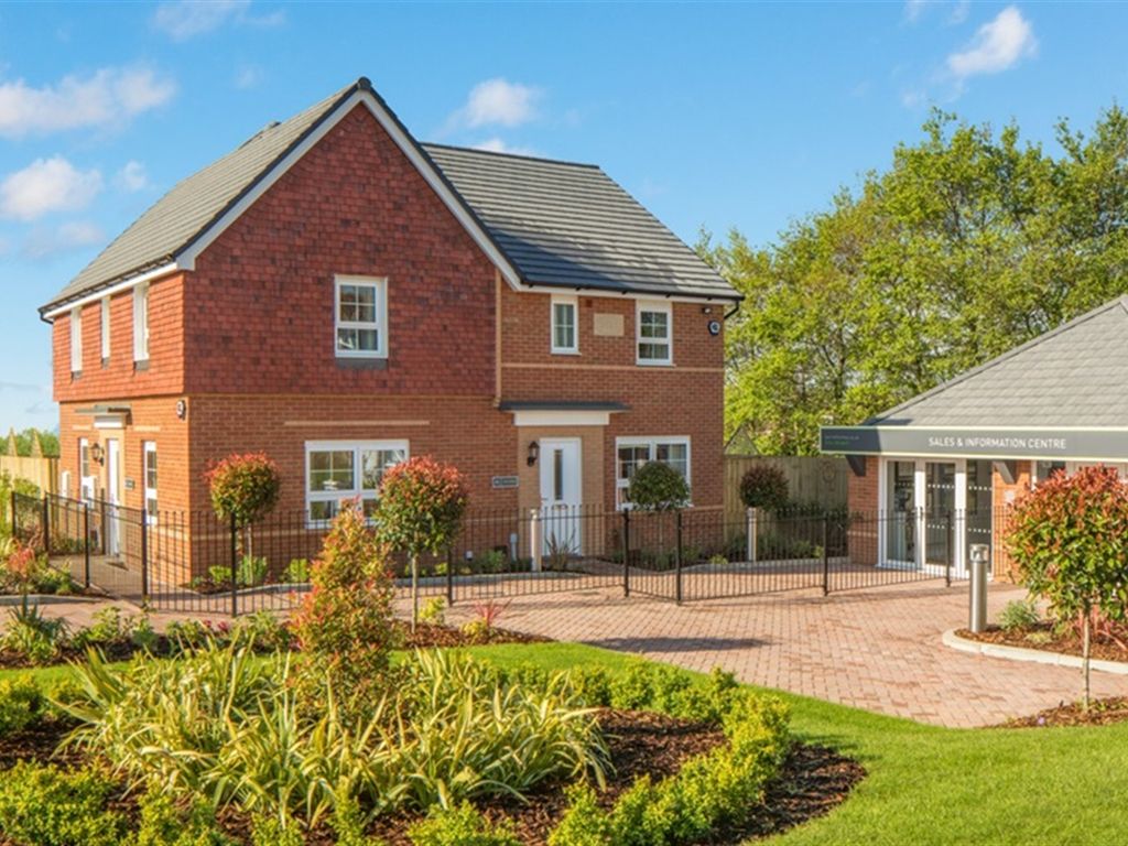 New home, 3 bed terraced house for sale in The Ellerton, Harbour Place