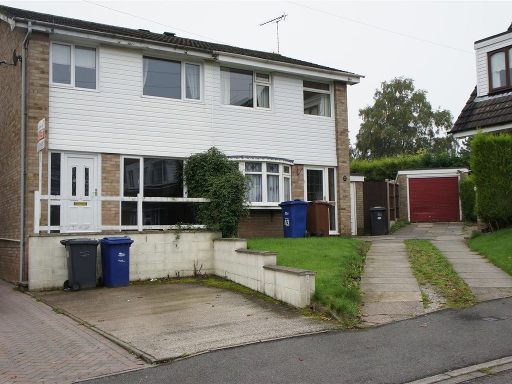 3 bed semidetached house for sale in Newfield Road, BurtonOnTrent