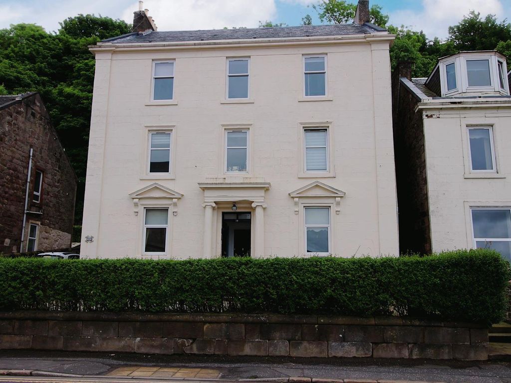 3 bed flat for sale in Albert Road, Gourock PA19, £160,000 Zoopla