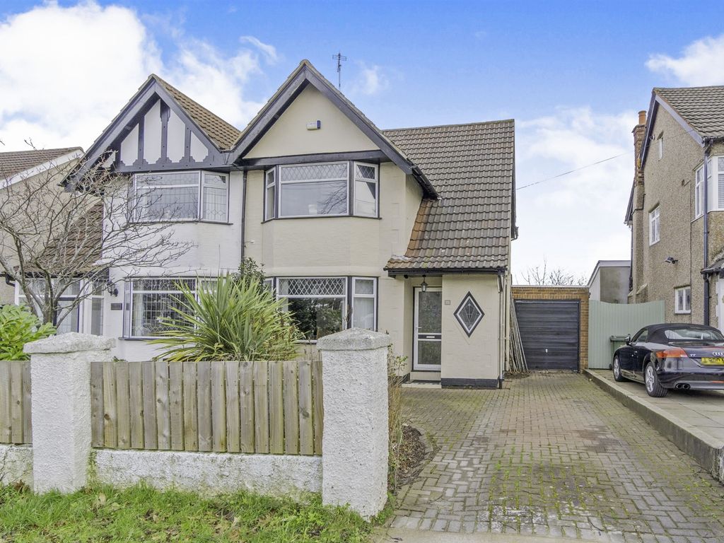 3 bed semidetached house for sale in Kings Road, Bebington, Wirral