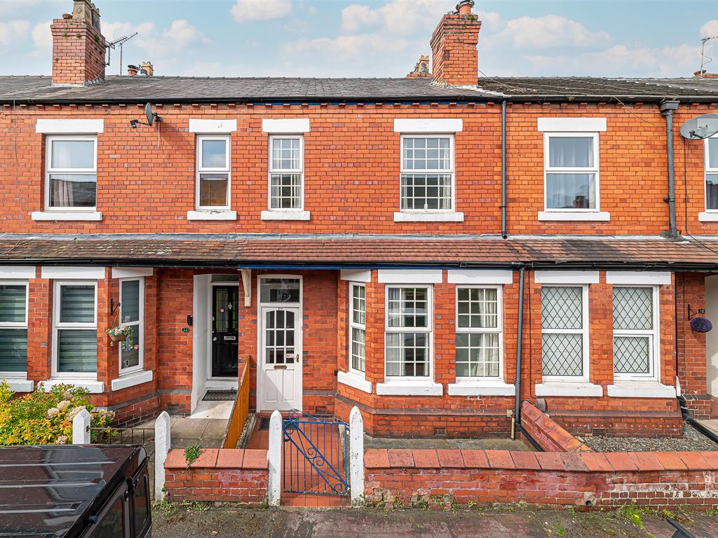 3 bed terraced house for sale in Warburton Street, Stockton Heath