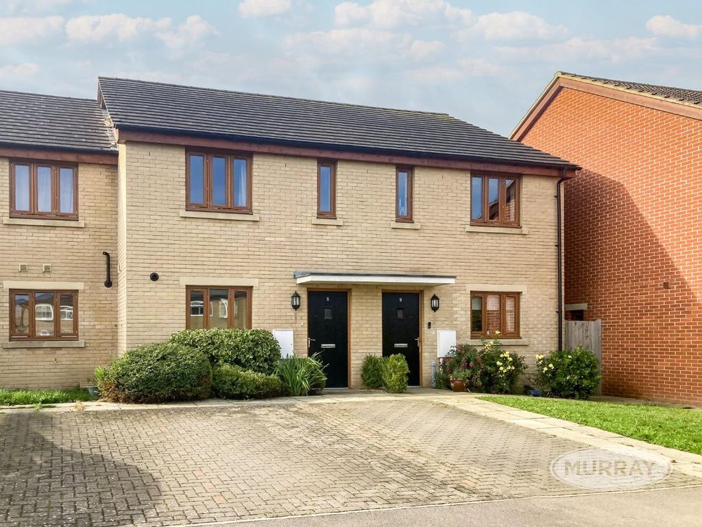 2 bed terraced house for sale in Metcalfe Crescent, Uppingham, Rutland
