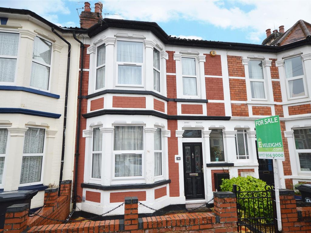 3 bed terraced house for sale in Grove Park Road, Brislington, Bristol