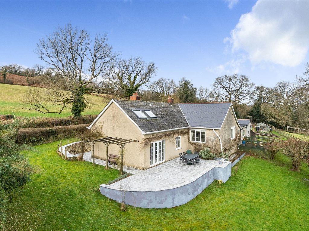 5 bed detached bungalow for sale in Dalwood, Axminster EX13, £825,000