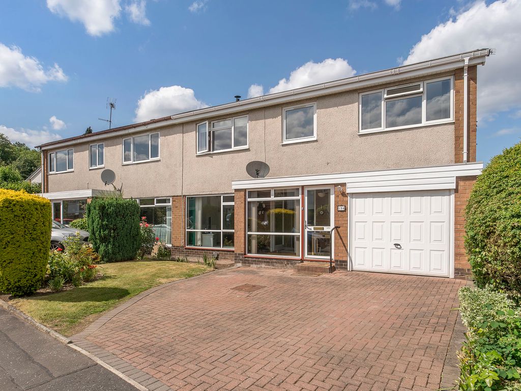 5 bed semidetached house for sale in 156 Newbattle Abbey Crescent, Dalkeith EH22 Zoopla