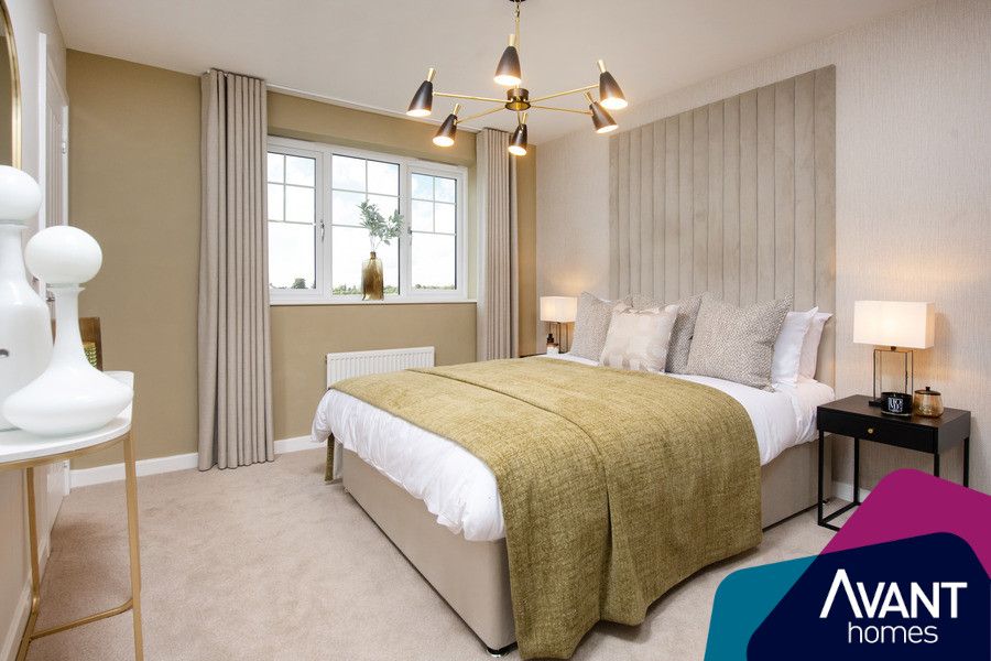 New home, 4 bed detached house for sale in "The Silkwood" at Kirk