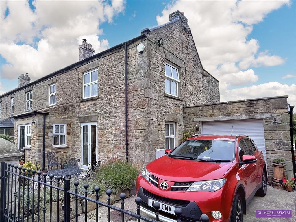 3 bed terraced house for sale in Cadaway Houses, Lead Road, Greenside