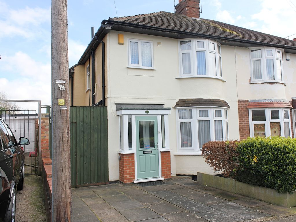 3 bed semidetached house for sale in St. Marys Avenue, Humberstone