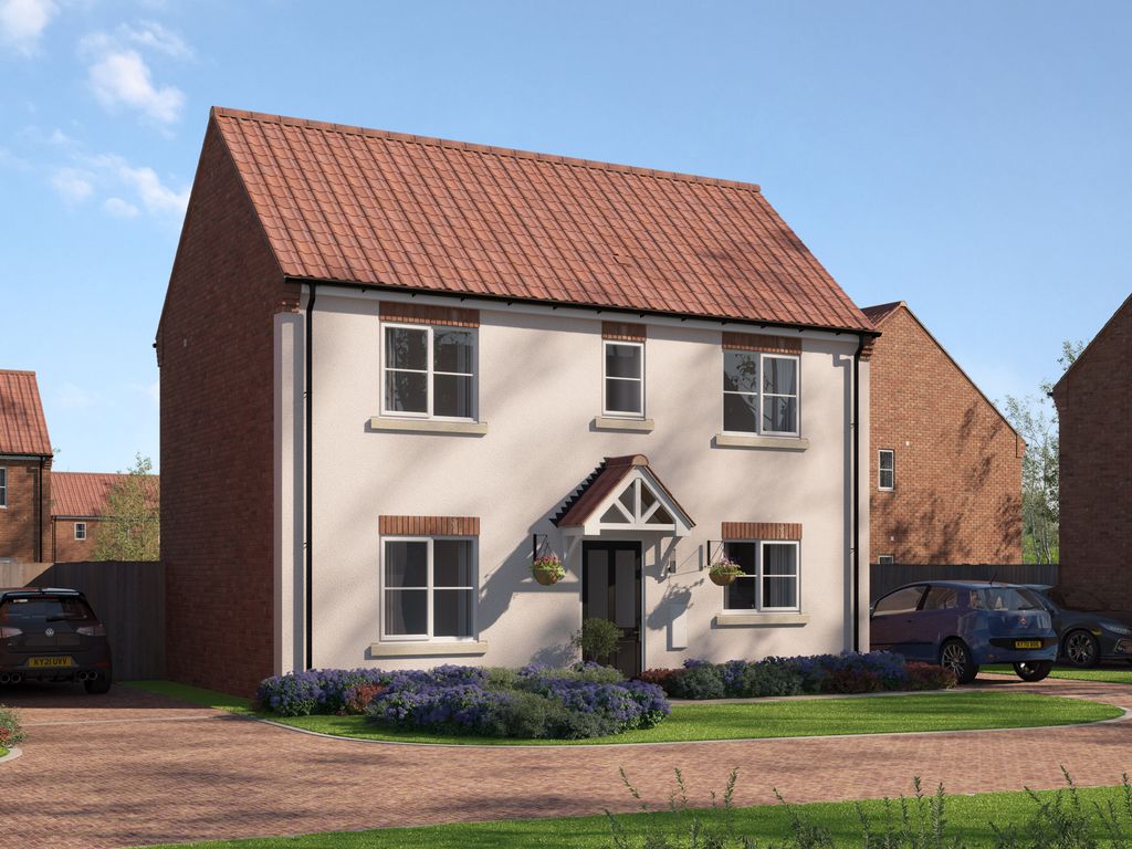 New home, 3 bed detached house for sale in Plot 56 Fantail View
