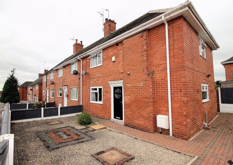 3 bed terraced house for sale in Third Avenue, Edwinstowe, Mansfield
