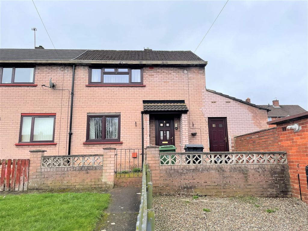 2 bed semidetached house for sale in Hillary Grove, Carlisle CA1 Zoopla