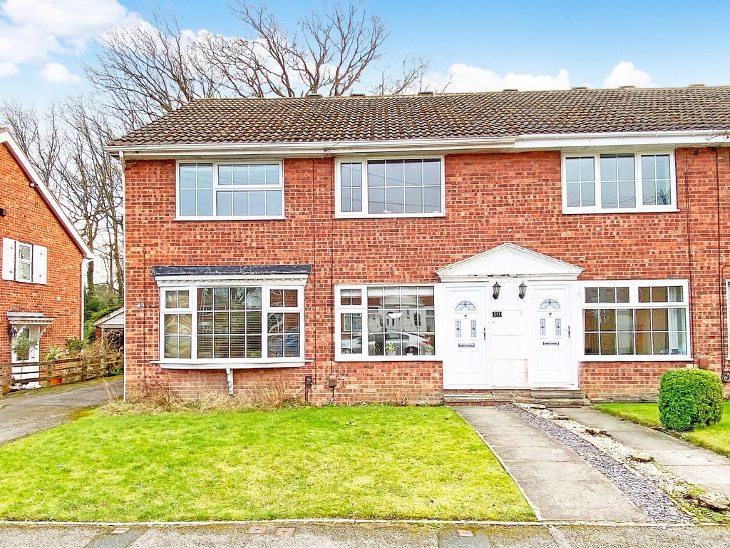 2 bed terraced house for sale in Millfield Glade, Harrogate HG2, £