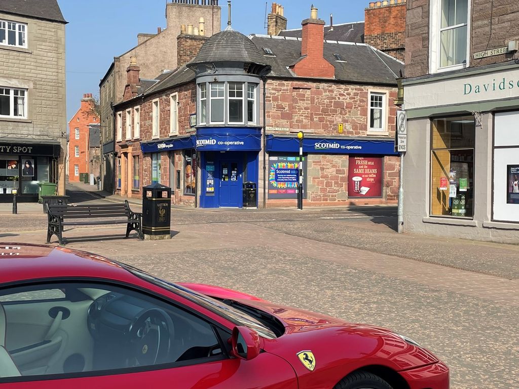 3 bed flat for sale in Union Street, Coupar Angus, Blairgowrie PH13