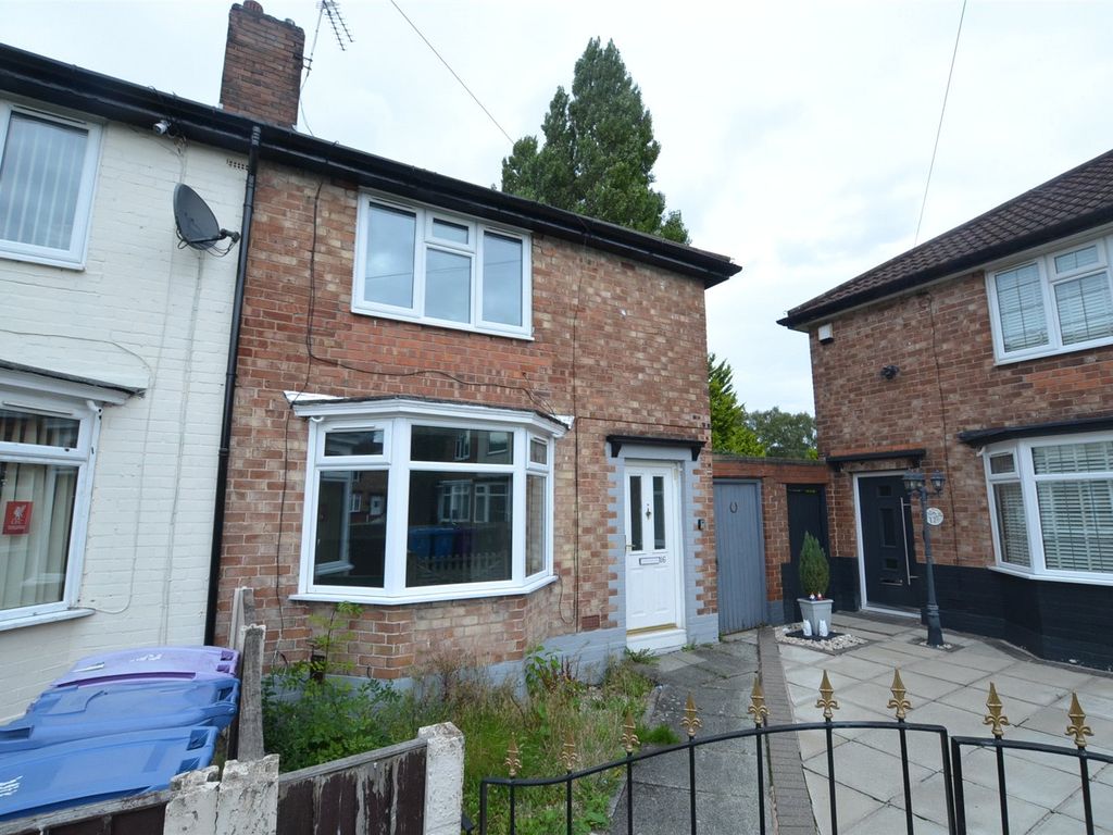 3 bed end terrace house for sale in Churchdown Close, Liverpool