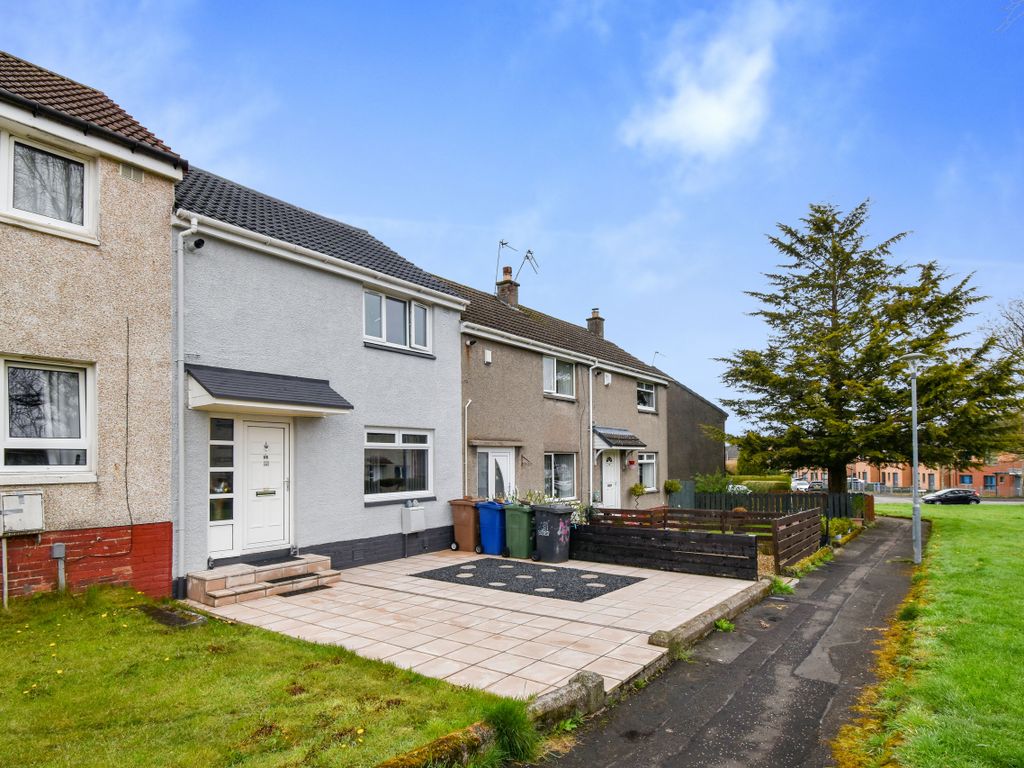 2 bed terraced house for sale in Lismore Drive, Paisley, Renfrewshire
