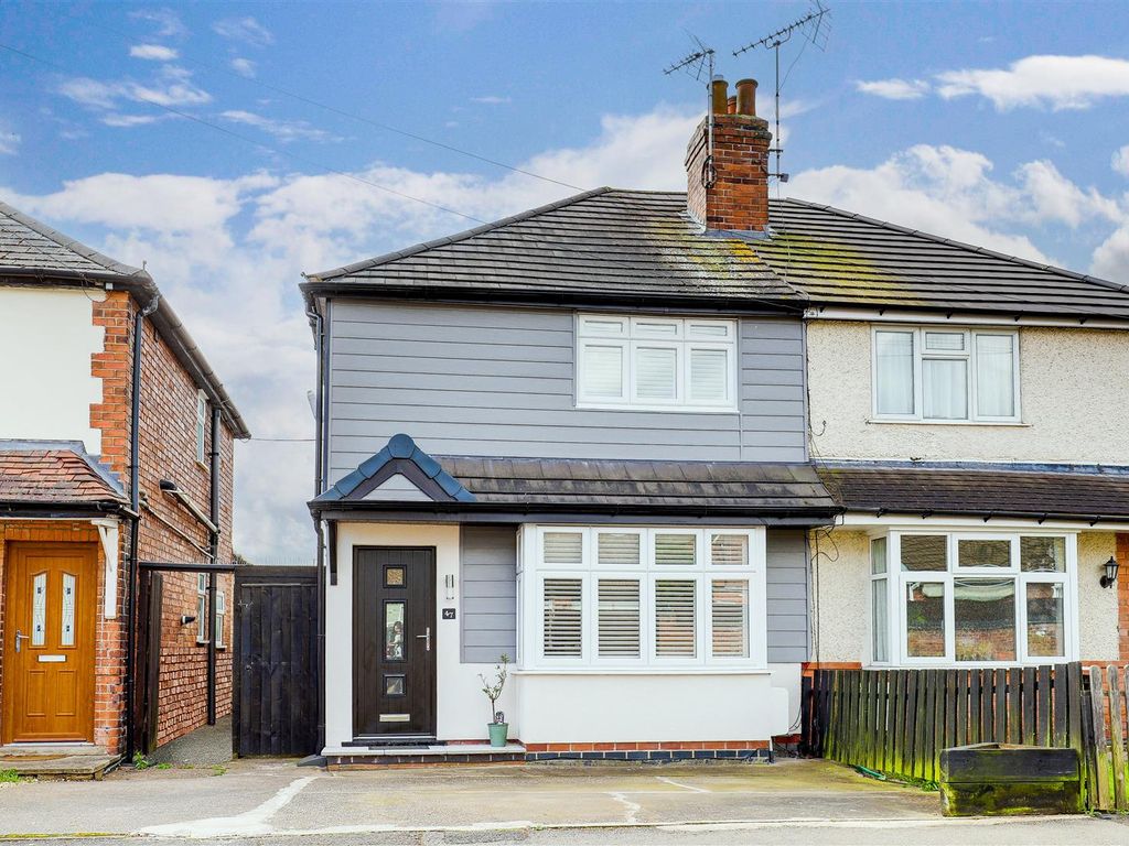 2 bed semidetached house for sale in Recreation Road, Sandiacre