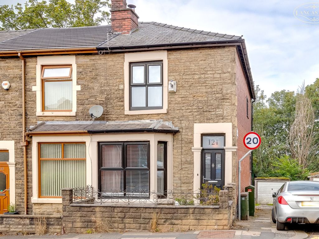 2 bed terraced house for sale in Crown Lane, Horwich, Bolton BL6, £