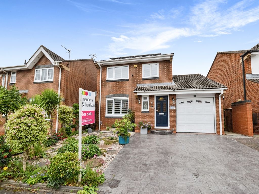 3 bed detached house for sale in Holburn Park, StocktonOnTees TS19, £