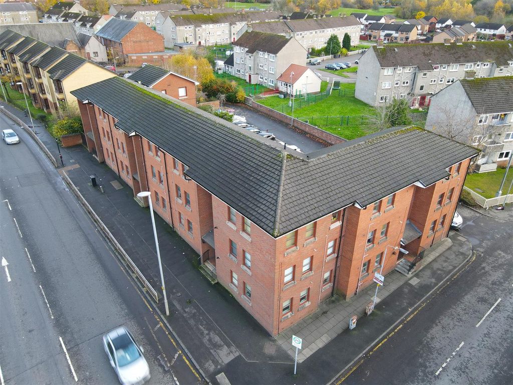 1 bed flat for sale in Kirkwood Street, Coatbridge ML5 Zoopla