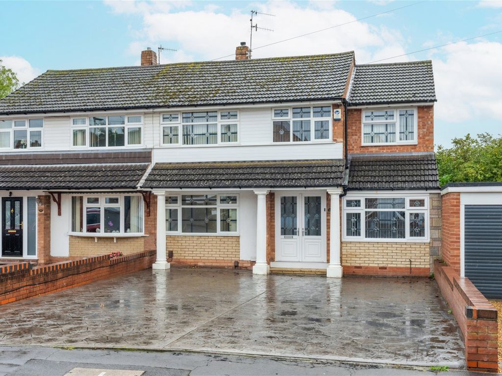 4 bed semidetached house for sale in Madeley Road, Kingswinford DY6, £289,950 Zoopla