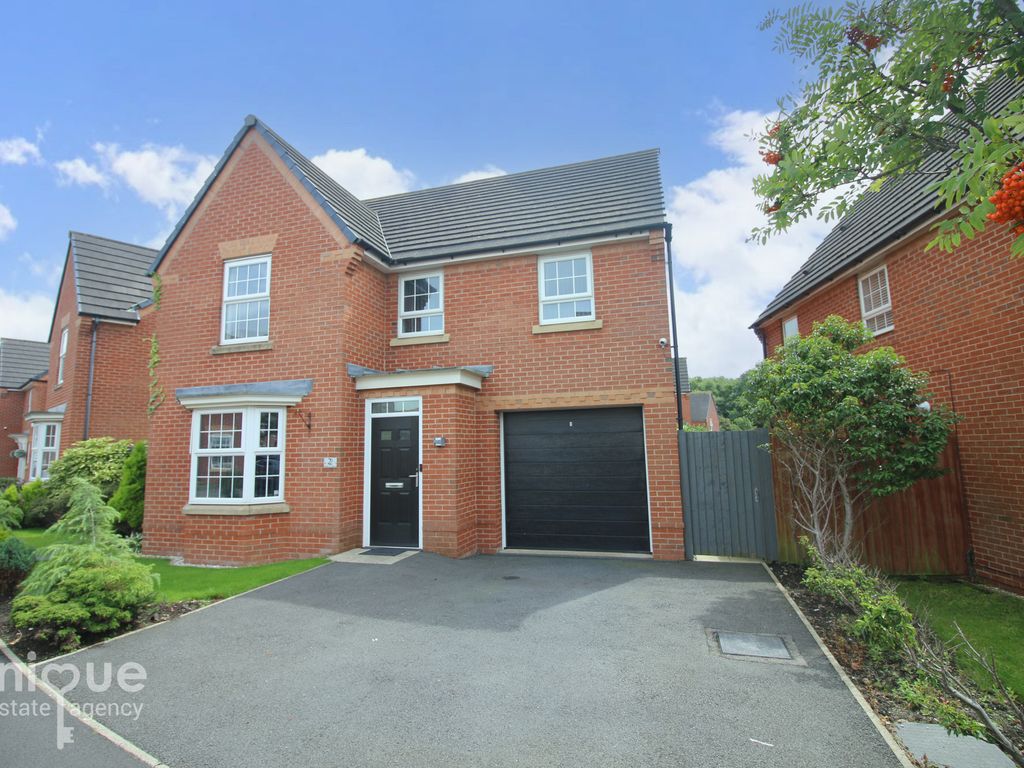 4 bed detached house for sale in Hawthorn Drive, ThorntonCleveleys FY5