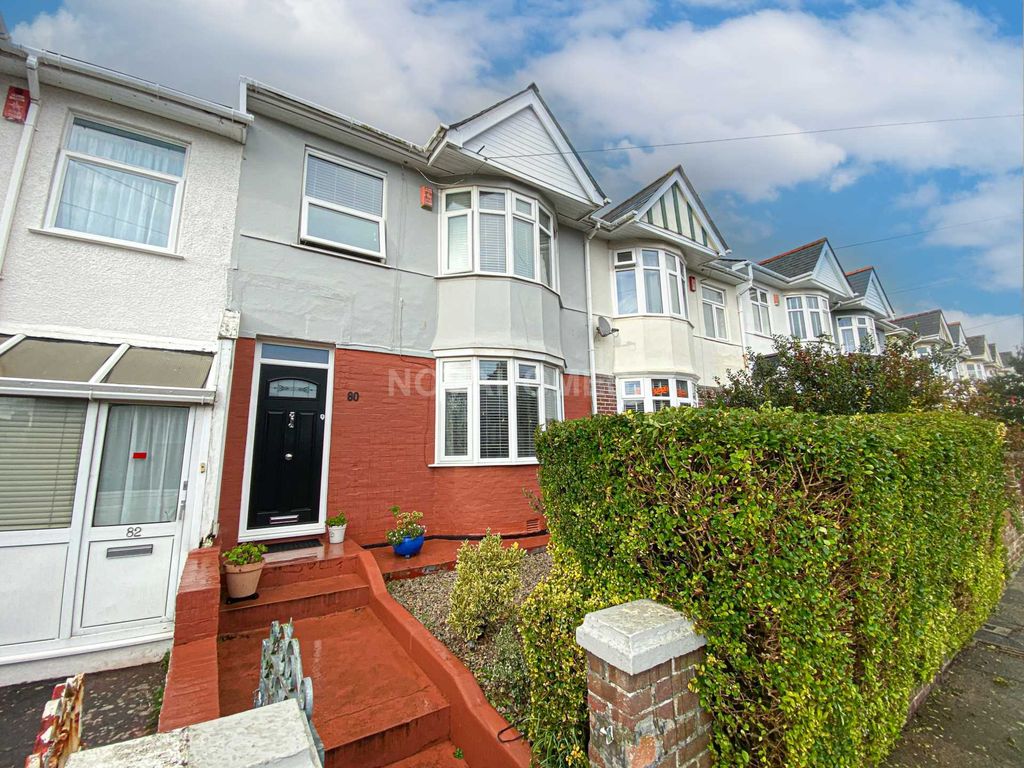 3 bed terraced house for sale in Peverell Terrace, Peverell PL3, £240,000 Zoopla