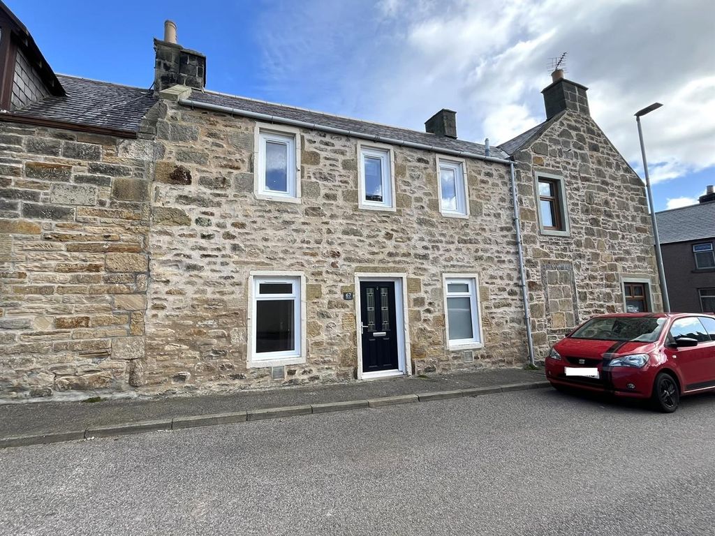 3 bed terraced house for sale in Grant Street, Burghead, Elgin IV30, £