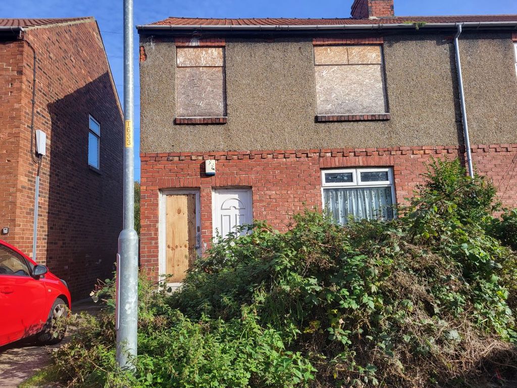 2 bed flat for sale in 26 Wilson Avenue, East Sleekburn, Bedlington