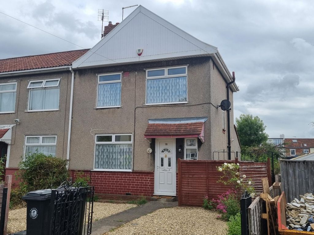 3 bed end terrace house to rent in Guernsey Avenue, Bristol BS4, £1,295