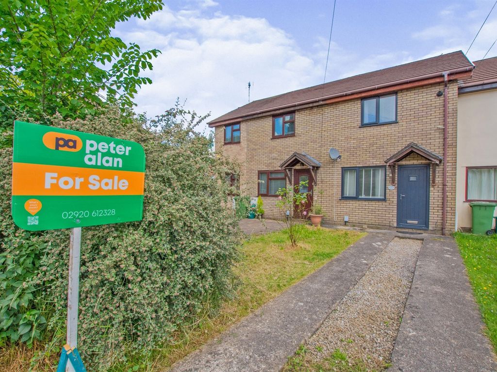 2 bed terraced house for sale in GlanYFfordd, Taffs Well, Cardiff