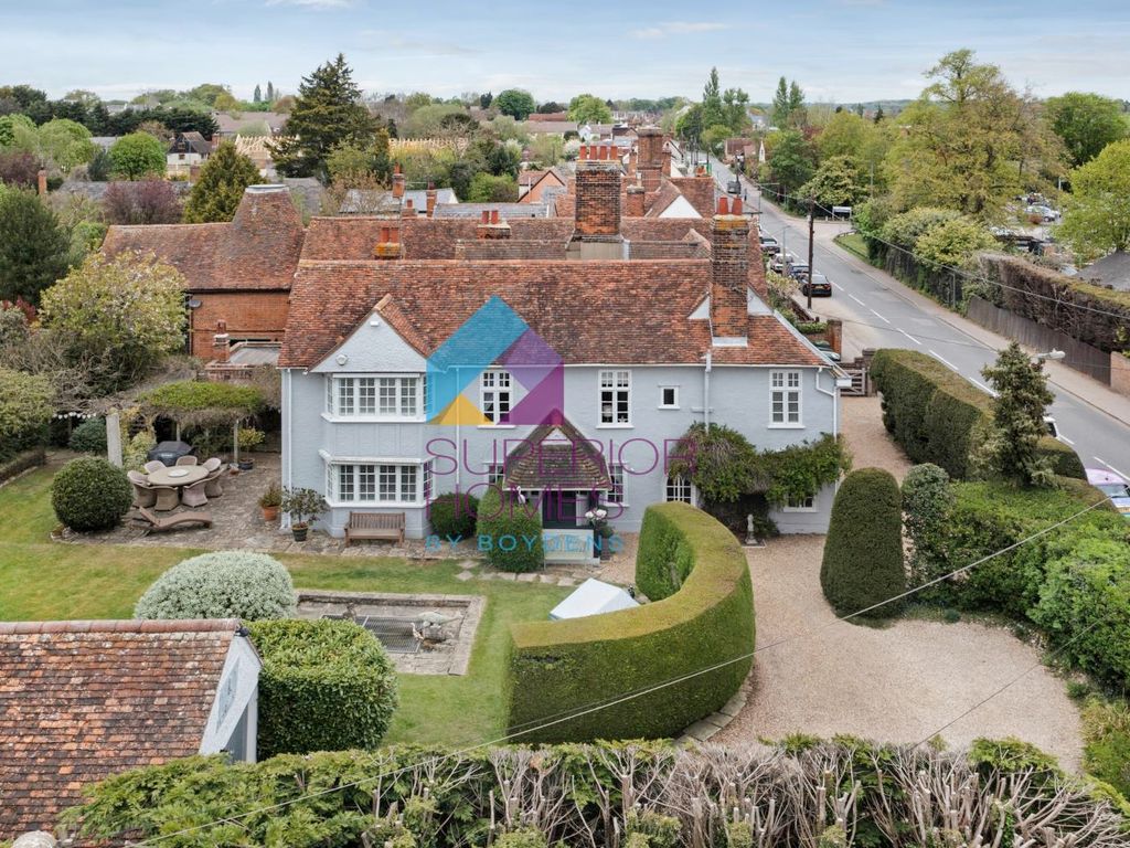 6 bed detached house for sale in Church Lane, Bocking, Braintree CM7